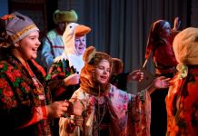 Зареченцы окунулись в мир русского фольклора 