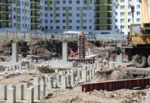 Школу в Лугометрии сдадут раньше срока