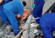 В Пензе два строителя упали со строящегося объекта