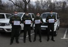 Пензенские работники лесного хозяйства стали участниками флешмоба