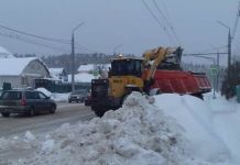За выходные с улиц Пензы вывезли свыше 15 тысяч кубометров снега