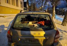 Нетрезвый пензенец повредил два припаркованных автомобиля