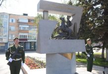 Открыли памятный знак пензенцам-участникам СВО