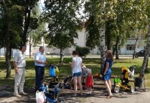На Шуисте благоустроят сквер