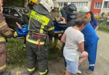 Пензенские спасатели деблокировали ногу водителя