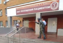 В Пензе снова приступили к обработке общественных мест