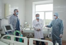 В  Пензе в  клинической больнице №4 подготовили  резервные койки