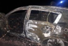 Под Пензой в сгоревшей машине найден труп мужчины