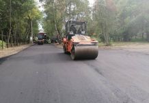 В Пензе заасфальтировали дорогу к смотровой площадке на Западной поляне