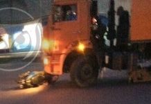 В Пензе скутерист попал под «КАМАЗ» 