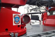 Из пожара на Минской спасли двух взрослых и ребенка