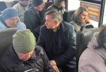 Министр проехал в пензенской маршрутке №34