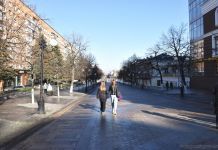 Устранение изъянов на улице Московской отложили до весны