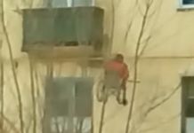 В Пензе инвалид-колясочник "заходил" к себе домой через балкон