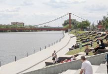 Пензенцам ответили, когда на набережной Суры откроют туалеты