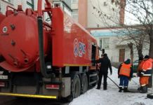 Горводоканал прочистил в Пензе 73 км канализационных труб