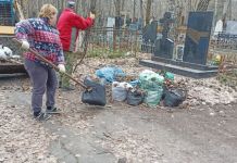 В Пензе на городских кладбищах наводят порядок