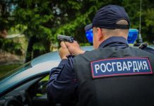 Пьяный житель области с одного удара сбил с ног росгвардейца