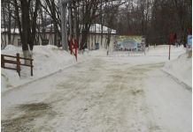 В санатории «Нива» подросток упал и сломал ногу