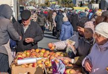 Жителей Заречного не обрадовали цены на ярмарке выходного дня