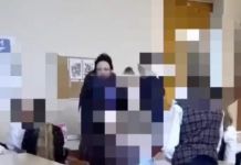 "Я тебя разорву вот здесь!": в Пензе бабушка встала на защиту внучки и устроила в школе скандал