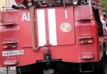 В Арбеково загорелся деревянный жилой дом