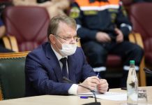 ﻿Басенко прокомментировал ЧС в доме на Ленинградской,9