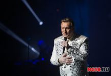 Сергей Пенкин изменил прическу и стал блондином