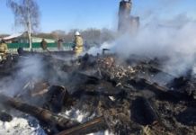 В Пензенской области в результате пожара погибли 2 человека 