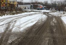 Жительница Пензы просит отремонтировать дорогу к детсаду