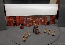 Утверждены декорации и костюмы к спектаклю «Мёртвые души» 