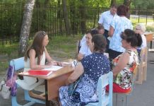 В Пензе юристы помогают на улице 