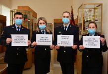 В Пензе полицейские запустили флешмоб против мошенников 