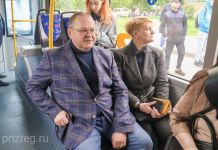 Губернатор Олег Мельниченко оценил новые пензенские троллейбусы