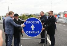 В Пензе Бакунинский мост открыт для транспорта