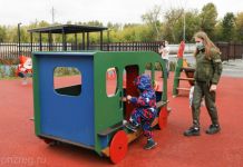 В Пензе более 20 детских и игровых площадок готовятся к приемке