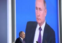Владимир Путин ответил на вопрос пензенской журналистки