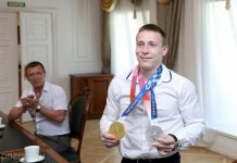 Дениса Аблязина наградили орденом «За заслуги перед Пензенской областью»
