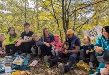 В Заречном создали объединение «Клуб семейного туризма»