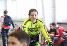 Наталья Афремова вошла в пятерку лучших чемпионата Европы по велоспорту ВМХ