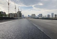 В Спутнике завершают строительство двух новых дорог