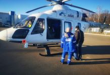 Больных из районов области стали доставлять в Пензу вертолетами