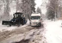 Коммунальные службы Пензы очищают город от снежных завалов