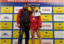 Зареченец победил на чемпионате мира по самбо
