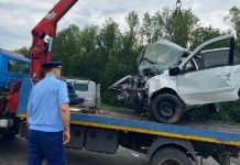 В ДТП на трассе М-5 в Мокшанском районе погибли 6 человек