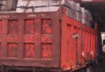 В Пензе под мостом на улице Ерик опять застрял большегруз