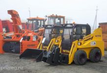 В Пензу поступила новая дорожная техника