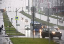 В Запрудном обустроили дополнительный пешеходный переход