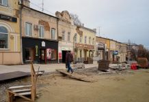 Правую сторону Московской замостят до зимы