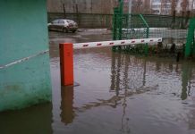 Пензенец просит устранить потоп на улице Краснова